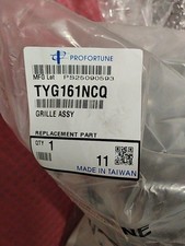 PROFORTUNE TYG161NCQ Front Upper Grille Assembly Trim Black Toyota 53111-0K070 picture