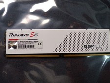 G.Skill Ripjaws S5 16GB (1x16GB) RAM DDR5 6000MHz F5-6000J3238F16GX1-RS5W #2277 picture