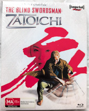 The Blind Swordsman: Zatoichi Blu-ray Imprint Limited Edition Takeshi Kitano NEW picture