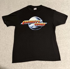 Vintage 1987 Frehley's Comet Tour Of The Planets Double Sided Band Shirt Medium picture