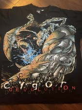 Vintage 1997 Todd MacFarlane Spawn Cygor Devolution XL Tee Shirt  picture