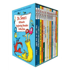 Dr. Seuss's Ultimate Beginning Reader Boxed Set Collection: 16 Books NEW picture