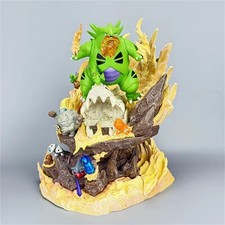 31cm Pokemon Tyranitar Figure Desert Group PVC Statue Diorama Display Model picture