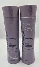 Keranique Rejuvenate Hair Follicle Strengthening Shampoo + Conditioner 8oz picture