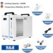 S&A Genuine CW-5200 DH Water Chille (DG Upgraded) 110V For 130W 150W 180W Tube picture