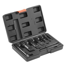 Uimoso 9-Piece Heavy-Duty Steel Pipe Extractor Set for BrokenPipes,Cr-MoMaterial picture