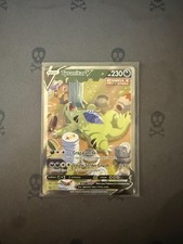 HP Tyranitar V (Alternate Full Art) 155/163 Swsh05: Battle Styles Holo picture
