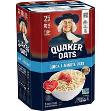 Quaker Quick 1-Minute Oats, 160 oz. picture