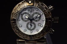 Invicta Subaqua NOMA I LTD ED 1581/1700 MOP Dial SWISS MADE Gunmetal Watch-NOS picture