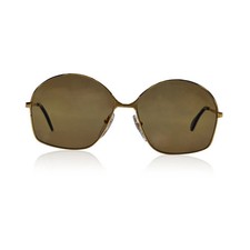 Authentic Bausch & Lomb Vintage 70s Mod. 516 Unisex Gold Sunglasses picture