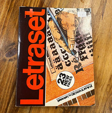 Vintage 1979 Letraset Catalog Graphic Design Typography Dry Transfer Pantone picture