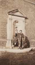 Wellesley College MA 1935 Women Alcove College Rare - Original Photo picture