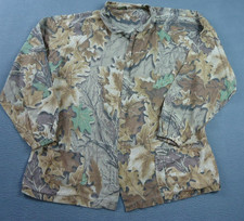 Vtg Spartan Outdoors Jacket Mens L/XL Sheer Mesh Camo Bug Windbreaker USA Made picture