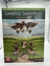 Leaping Lemmings by gmt. Excellent condition verified complete picture