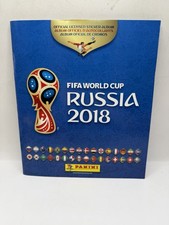 Official Panini FIFA Football World Cup Russia 2018 Sticker Album Softcover Book picture
