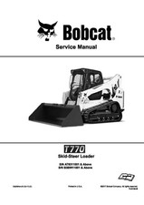 Bobcat T770 Track Loader Service Shop Repair Manual 7252384 picture