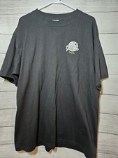 VINTAGE Planet Hollywood SEATTLE Black Men's T-Shirt - Size XL - NWT - 1991 picture