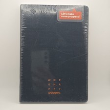 Poppin Work Happy Journal Hard Bound, 1 Subject, Dotted Rule New Sealed picture