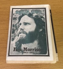 Rolling Stone #88 - August 5, 1971 ~Death of Jim Morrison No Label picture