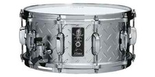 TAMA  LU1465N Metallica Lars Ulrich signature steel snare drum w/tracking New picture