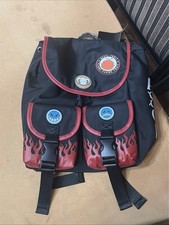 One Piece Portgas D Ace Icons Mini Backpack Official Anime Bag picture