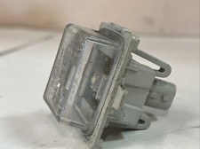 07-13 Mercedes CLS E SL S Rear trunk license plate lamp light set OEM 2218200856 picture