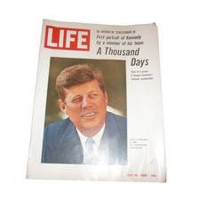 Vintage LIFE Magazine July 16 1965 JFK Cover Arthur Schlesinger A Thousand Days picture