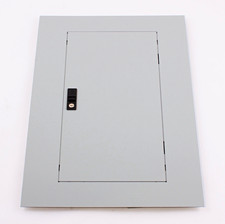 GE A-Series Panelboard AF31S Front Cover Gray Steel Painted Lockable picture