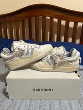 adidas x Bad Bunny Forum Buckle Low Last Forum HQ2153 Size 10 Pre-Owned picture