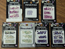 6+ Swarovski Create Your Style NEW Peridot Fuchsia Amethyst Crystal Etc picture