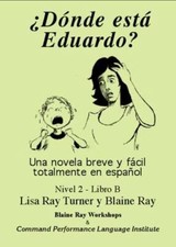 Donde esta Eduardo? (Spanish Edition) - Paperback By Lisa Ray Turner - GOOD picture
