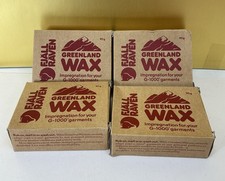 4 Fjallraven Greenland Wax 90g Outdoor G-1000 Fabric Waterproofing Wax Block picture
