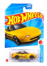 Hot Wheels 91 Mazda MX-5 Miata 120/250 HW J-Imports 6/10 picture