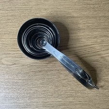 Williams Sonoma Stainless Steel Measuring Cups & Spoons picture