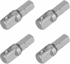 HARFINGTON 4Pcs Impact Socket Adapter 1/4