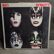 KISS Dynasty 1979 Casablanca NBLP 7152 Vinyl LP Original Inserts Rock Tested picture