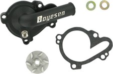 Boyesen WPK37B Supercooler Water Pump Cover & Impeller Kit Black picture