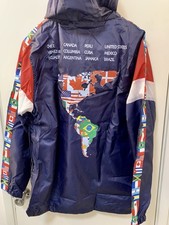 Rebel Minds Americas USA Mexico South America Worldwide Hip Hop Hoodie XL NWT picture