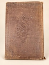 RARE 1857 Balls & Dancing Parties Condemned Anti-Dance Religion Antiquarian Book picture