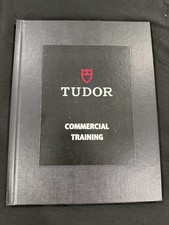 Tudor Staff Commercial Training Book 2022- 2023  RARE & COLLECTABLE Plus Bonus picture