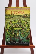 Utopia (Dover Thrift Editions) by Thomas More (1997, Trade Paperback) picture