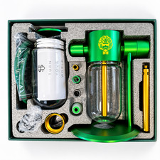 DR GREENTHUMBS Gravity Hookah Glass Bong Water Pipe 360 Rotating Gravity Bong picture
