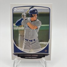 2013 Bowman Draft Aaron Judge Rookie RC #BDPP19 NY Yankees Future HOF picture