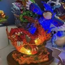 Trio master Groudon Model Kyogre Figure Rayquaza GK Statue Collectibles Toy Gift picture