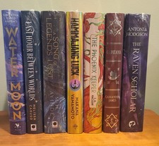 Lot of 7 Illumicrate Books (all but one in original seal) picture