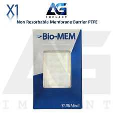 Dental Non-Resorbable Membrane Barrier PTFE Sterile Remodeling Stimulates Repair picture