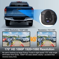 1080P HD Pickup Truck Tailgate Handle Backup Camera  For Toyota Tundra 2007-2013 picture