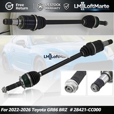 FOR 2022-2026 TOYOTA GR86 BRZ REAR SU00308850 CV AXLE SHAFT RWD HALFSHAFT picture