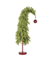Grinch Inspired 4.5ft Pre-Lit Whimsical Christmas Tree with 150 LED Lights picture