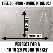 Turkey Shrink Bags (10) 18